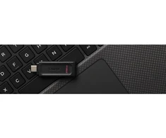 Ausinės „KINGSTON DataTraveler 70“ 256 GB USB-C atmintinė