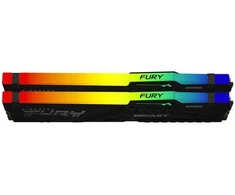 KINGSTON DDR5 32GB 6000MT/s CL30 DIMM (Komplektas iš 2) FURY Beast RGB EXPO