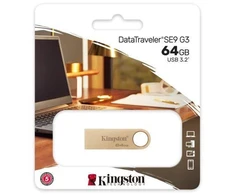Ausinės KINGSTON USB 3.2 64GB USB atmintinė
