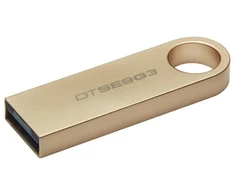 Ausinės KINGSTON USB 3.2 64GB USB atmintinė