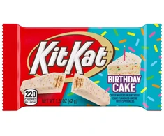 KitKat Birthday Cake 42g x 24 pcs x 4 display (USA)