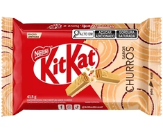 KitKat Churros 41.5g x 24 x 4 display (BR)