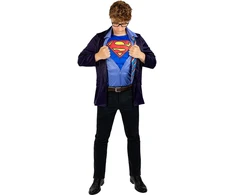 Klarko Kento (Clark Kent) kostiumas vyrams – „Supermenas“ (Superman)