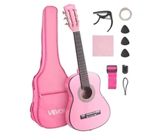 VEVOR Klasikinė gitara, 780 mm, su priedais pradedantiesiems