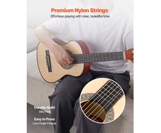 VEVOR Klasikinė gitara, 780 mm, iš natūralaus medžio