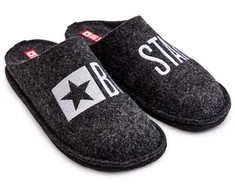 Klasikinės vyriškos šlepetės Big Star Juodos