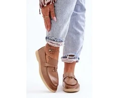 klasikiniai mokasinai Brown Cortez
