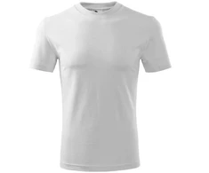 Klasikiniai unisex marškinėliai (balti)