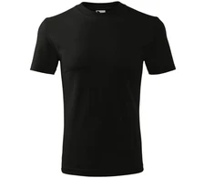 Klasikiniai unisex marškinėliai (juodi)