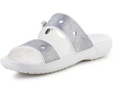 Klasikinis "Croc Glitter II" sandalas moterims 207769-90H