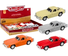 Lean Toys Klasikinis 1:32 Metalinis Automobilis su Atveriamomis Durimis