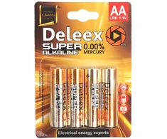 Klaviatūra AA elementai „Rakieta Digital Power“ (1.5V, 4 vnt., alkaline)