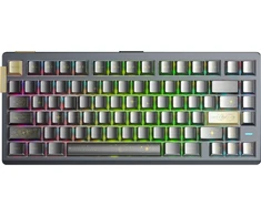 Klaviatūra Aula AG75 Pro Magnetinė Hall Effect (Shadow Gray) - Frostcore Sliver Magnetic Switches