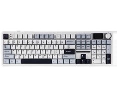 Klaviatūra Aula F108 PRO (Balta/Mėlyna)