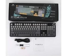 Klaviatūra Aula F108 PRO (Juoda)