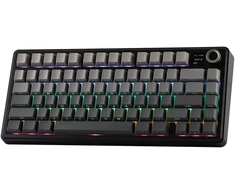 Klaviatūra Aula F75 MAX (Juoda) - LEOBOG Reaper Switches