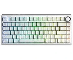 Klaviatūra Aula F75 Pro (Baltas Contour)