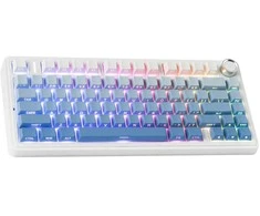 Klaviatūra Aula F75 Pro (Mėlyna)