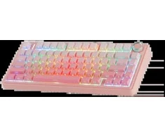 Klaviatūra Aula F75 Pro (Rožinė)