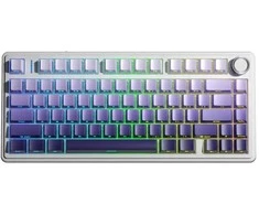 Klaviatūra Aula F75 Pro (Violetinė)