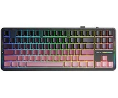 Klaviatūra Aula F87 Pro (Rožinė/Juoda)