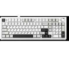 Klaviatūra Aula F99 PRO (Balta/Pilka)