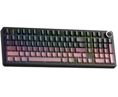 Klaviatūra Aula F99 PRO (Rožinė/Juoda)