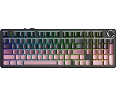 Klaviatūra Aula F99 PRO (Rožinė/Juoda)
