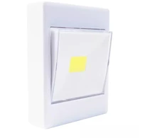Klaviatūra Belaidis šviestuvas 3W COB LED