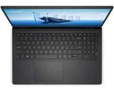 Klaviatūra Dell Pro 15 Essential nešiojamas kompiuteris, i5-1334U, 15.6" Full HD 120Hz 250nits, 16GB DDR5 4400, 512GB SSD, Intel UHD Graphics, 1080p kamera, 54Wh baterija, Windows 11 Pro, Carbon Juodas, 3 metų garantija