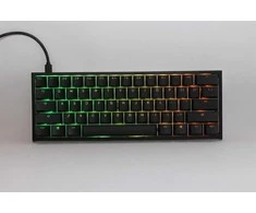 Klaviatūra Ducky One 2 Pro RGB 60% (Juoda)