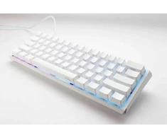 Klaviatūra Ducky One 3 60% (Balta)