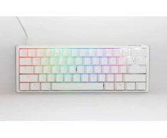 Klaviatūra Ducky One 3 60% (Balta)