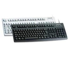 Klaviatūra Cherry G83-6105 FRANCE - PALE Pilkas
