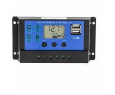 Ag676E Įkrovimo Valdiklis Saulės Baterijoms 60A