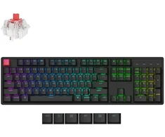Klaviatūra Keychron K10 QMK (Juoda)