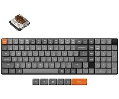 Klaviatūra Keychron K17 Max (Juoda)