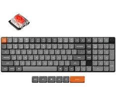 Klaviatūra Keychron K17 Max (Juoda)