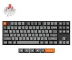 Klaviatūra Keychron K8 Max (Juoda)
