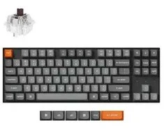 Klaviatūra Keychron K8 Max (Juoda)