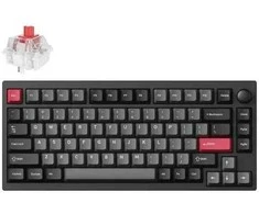 Klaviatūra Keychron Lemokey P1 (Carbon Juodas)