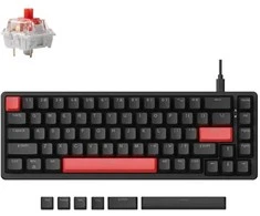 Klaviatūra Keychron Lemokey X6 QMK (Juoda)