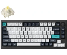 Klaviatūra Keychron Q1 Max (Balta/Juoda)