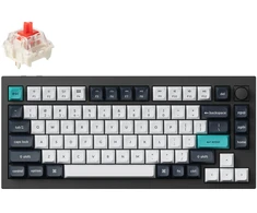 Klaviatūra Keychron Q1 Max (Balta/Juoda)