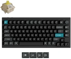 Klaviatūra Keychron Q1 Ultra (Juoda)