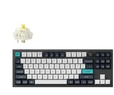 Klaviatūra Keychron Q3 Max (Carbon Juodas)
