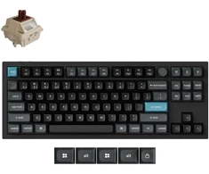 Klaviatūra Keychron Q3 Ultra (Juoda)