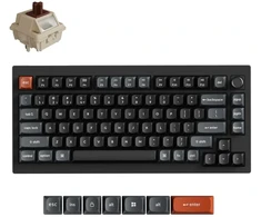 Klaviatūra Keychron V1 Ultra (Juoda)