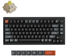 Klaviatūra Keychron V1 Ultra (Juoda)