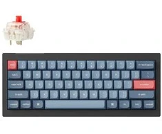 Klaviatūra Keychron V4 MAX QMK (Carbon Juodas)